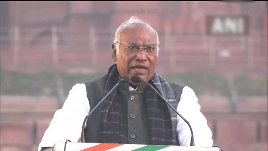 Mallikarjun Kharge
