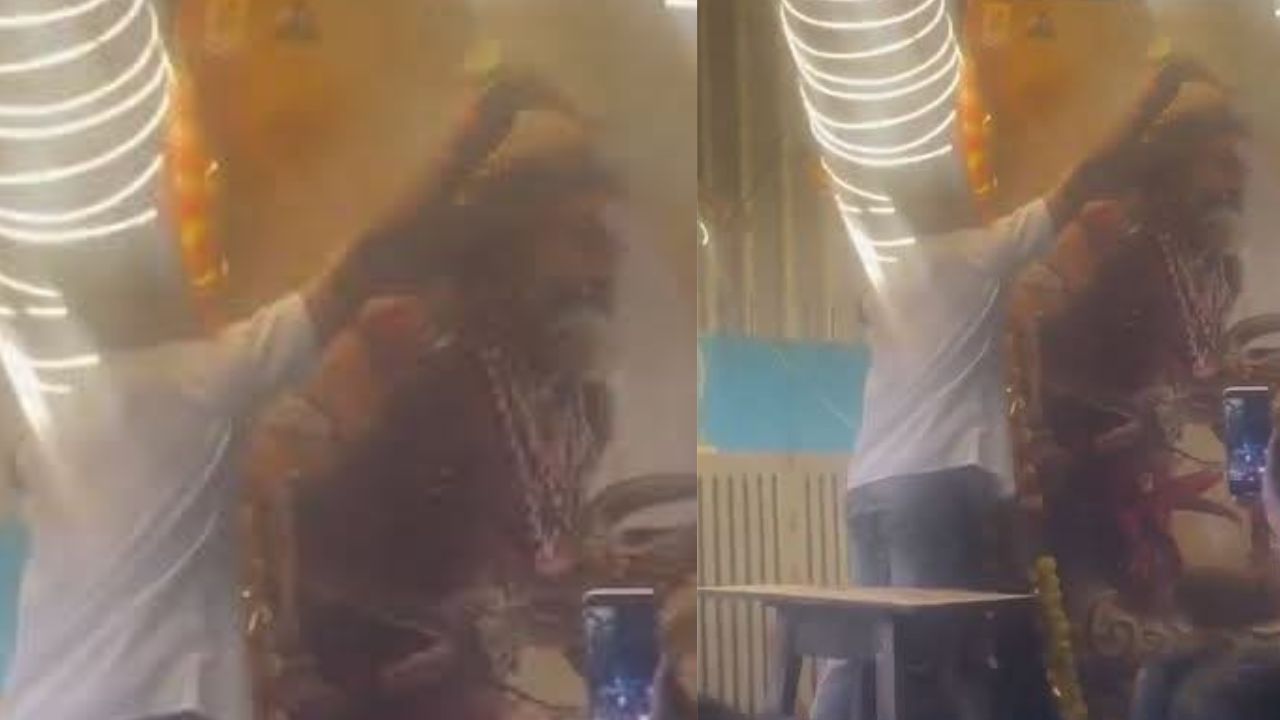 akhanda 2 release halted fans removed the evil eye for balakrishna using mansion house liquor