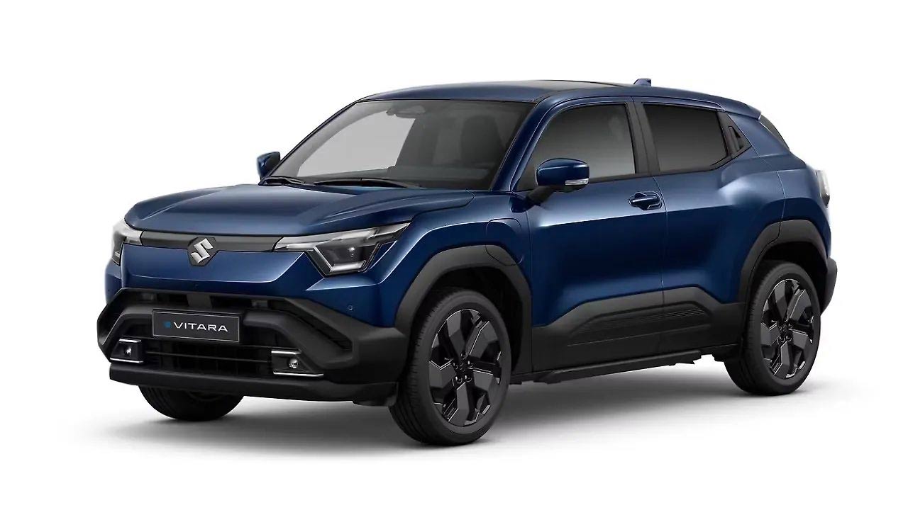 Maruti E Vitara: మారుతి సుజుకి మొదటి ఎలక్ట్రిక్ SUV మారుతి E విటారా రిలీజ్.. 5-స్టార్ సేఫ్టీ రేటింగ్, 543KM రేంజ్!