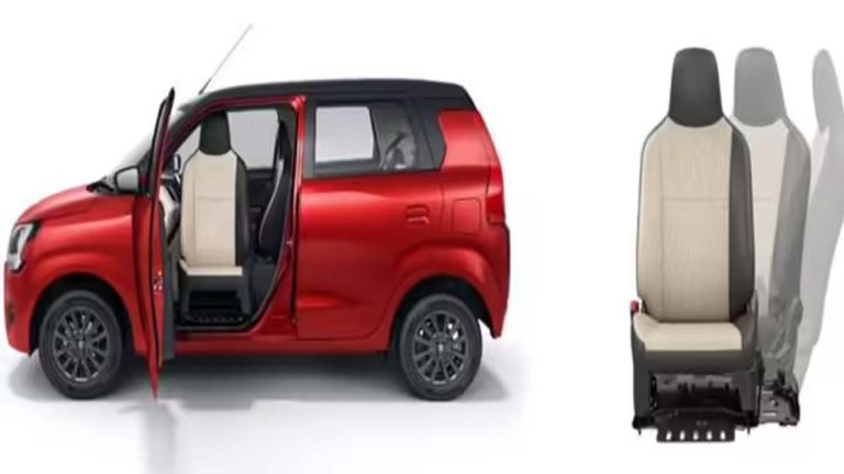 Maruti Suzuki WagonR Swivel Seat: వృద్ధులు, వికలాంగుల కోసం.. మారుతి సుజుకి ప్రత్యేక వ్యాగన్ఆర్ స్వివెల్ సీటు..