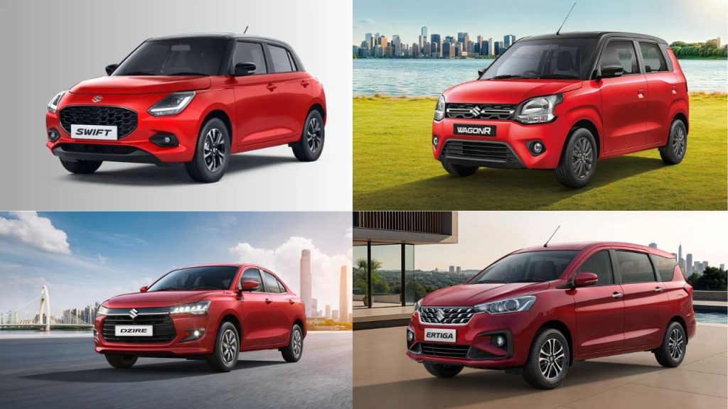 Maruti Suzuki Year End Discounts