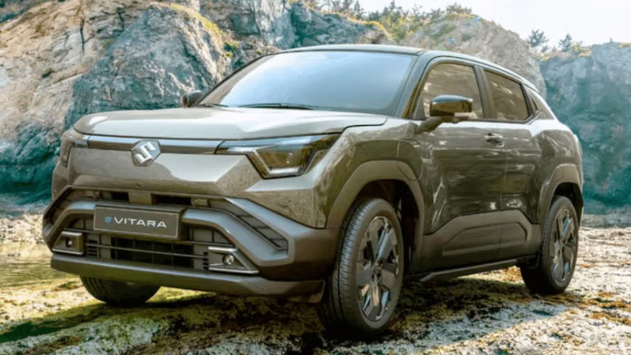 Maruti e Vitara Launch: 500 కిమీ రేంజ్, 7 ఎయిర్‌బ్యాగ్‌లు.. మారుతి తొలి ఎలక్ట్రిక్ కారు నేడే లాంచ్, ధర ఎంతంటే?