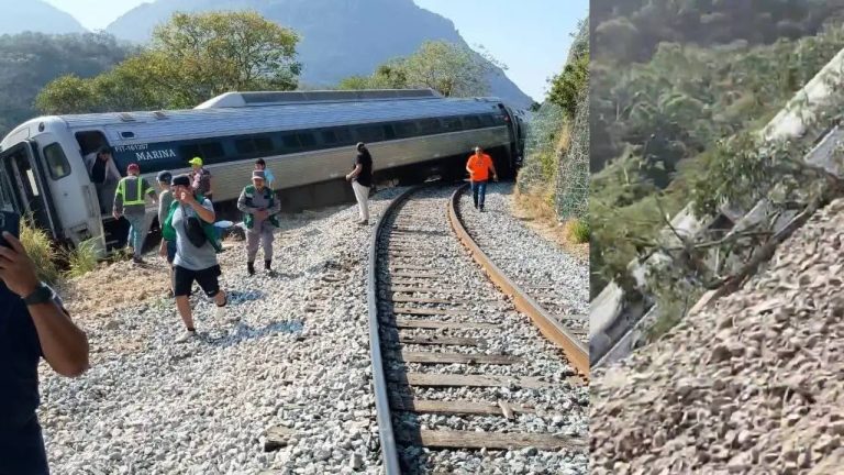 Mexico Train Accident: మెక్సికోలో రైలు ప్రమాదం.. 13 మంది మృతి