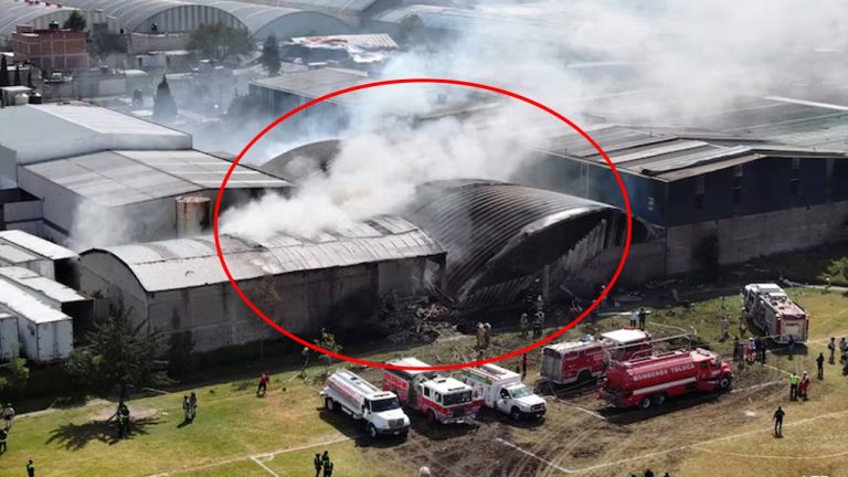 Mexico Video: మెక్సికోలో కూలిన విమానం.. ఏడుగురు మృతి