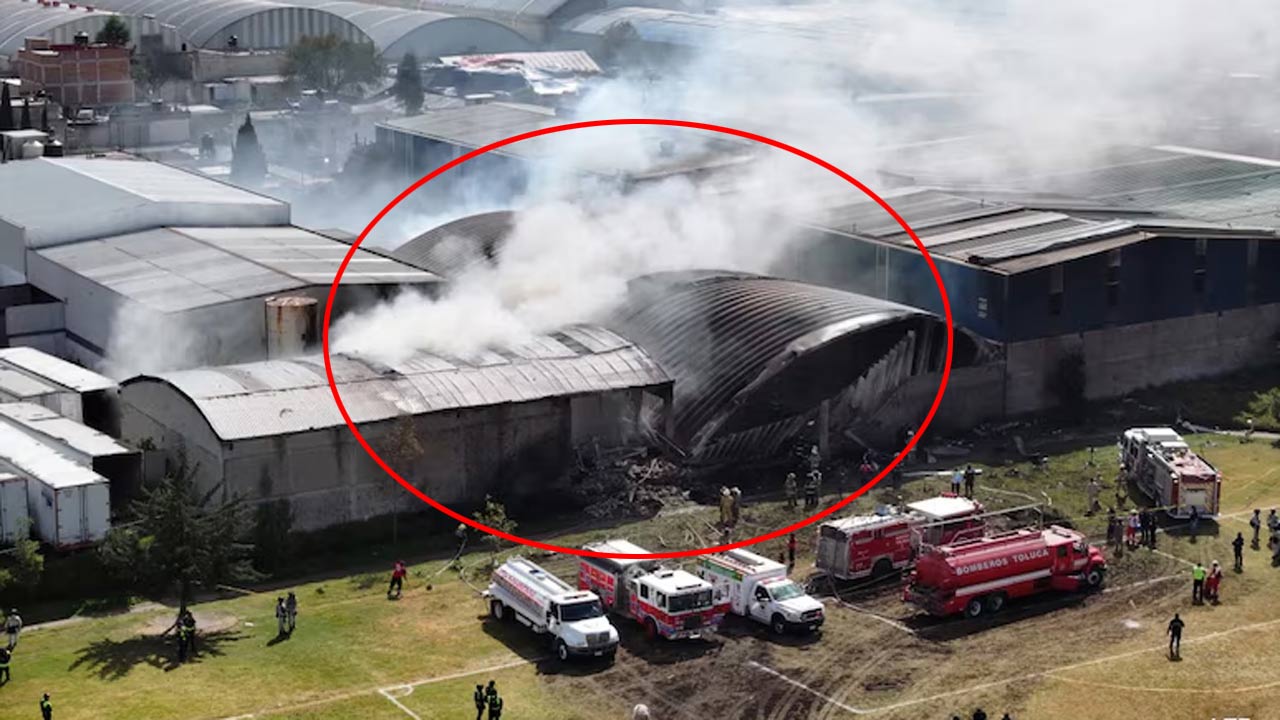 Mexico Video: మెక్సికోలో కూలిన విమానం.. ఏడుగురు మృతి