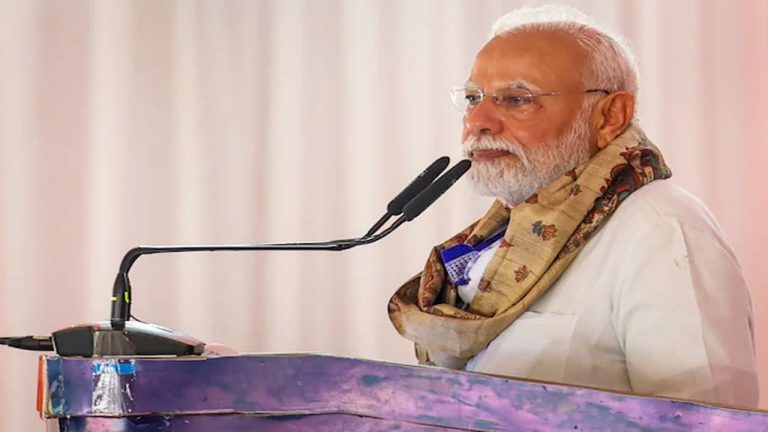 PM Modi: టీఎంసీ అభివృద్ధిని అడ్డుకోవద్దు.. బెంగాల్ ర్యాలీలో వర్చువల్‌గా ప్రసంగించిన మోడీ