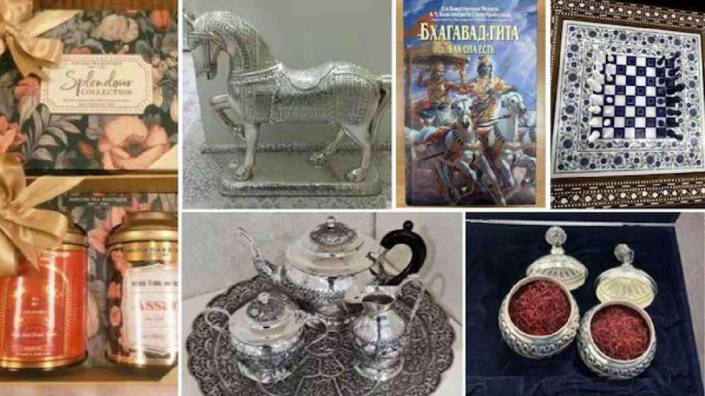 Modi's Gifts To Putin