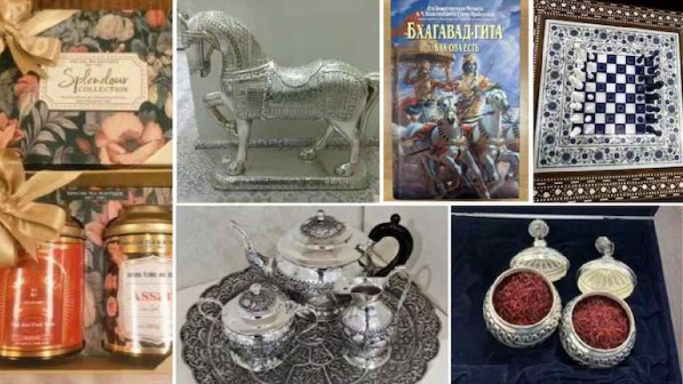 Modi’s gifts to Putin: ‘‘భగవద్గీత, కాశ్మీరీ కుంకుమ పువ్వు, అస్సాం టీ’’.. పుతిన్‌కు మోడీ గిఫ్టులు ఇవే..