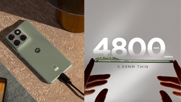 Motorola Edge 70 అమ్మకాలు షురూ.. ఎక్కడ కొనచ్చంటే..?