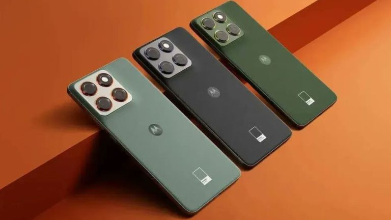 భారత్‌కు రానున్న Motorola Edge 70.. డిజైన్, స్పెక్స్ లీక్..!