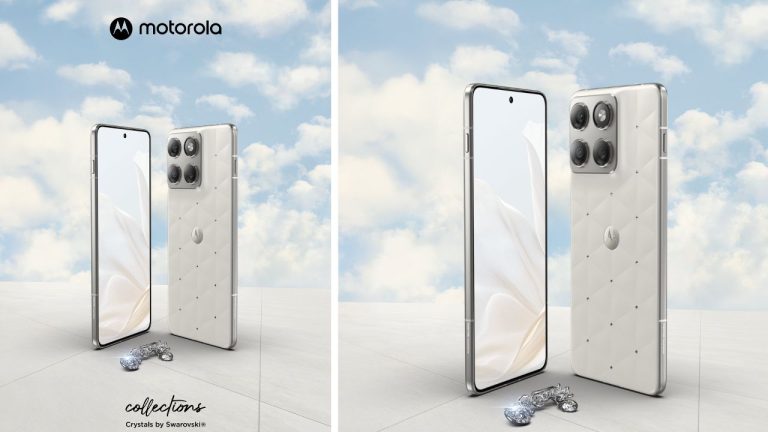 స్వరోవ్‌స్కీ క్రిస్టల్స్‌తో లగ్జరీ డిజైన్.. కొత్తగా రాబోతున్న Motorola Edge 70 Swarovski Edition..!