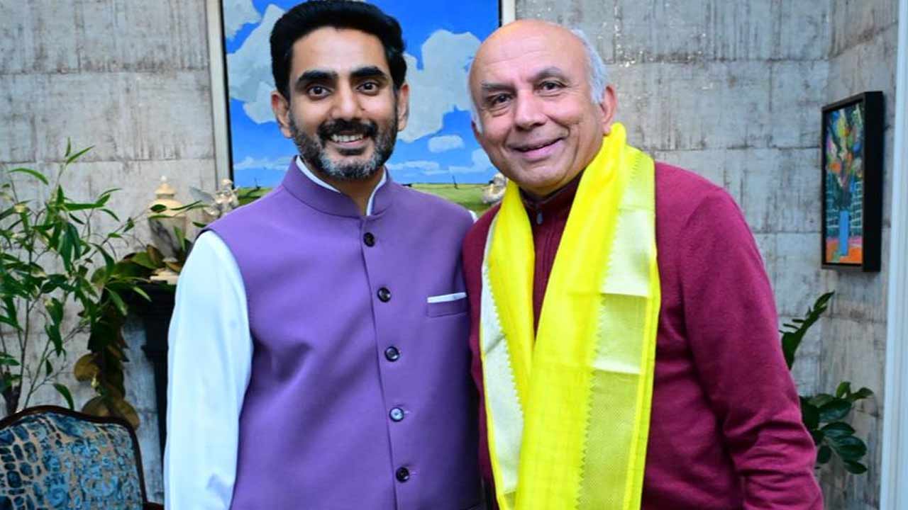 Nara Lokesh meets Fairfax CEO Prem Watsa: నల్లమలలో పనామా సిటీ తరహా స్టెర్లింగ్ రిసార్ట్స్ ఏర్పాటు చేయండి.. లోకేష్ ఆహ్వానం