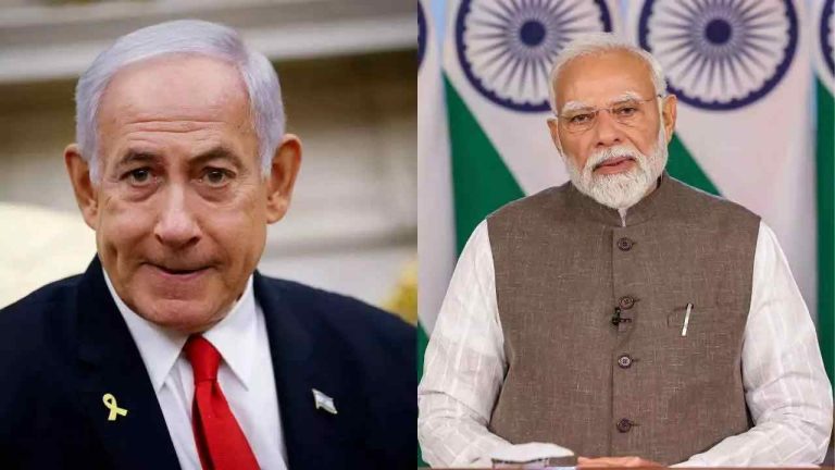 Netanyahu Calls PM Modi: ప్రధాని మోడీకి ఇజ్రాయిల్ పీఎం నెతన్యాహూ ఫోన్..