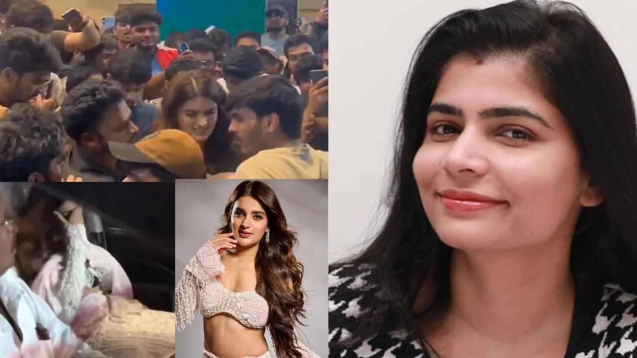 chinmayi reacts nidhi agarwal lulu mall incident