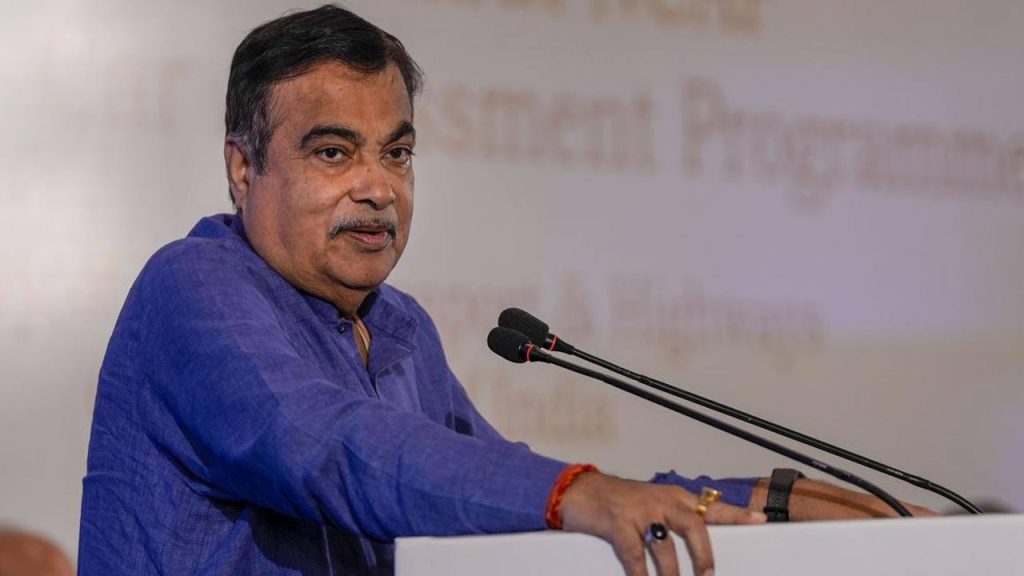 Nitin Gadkari