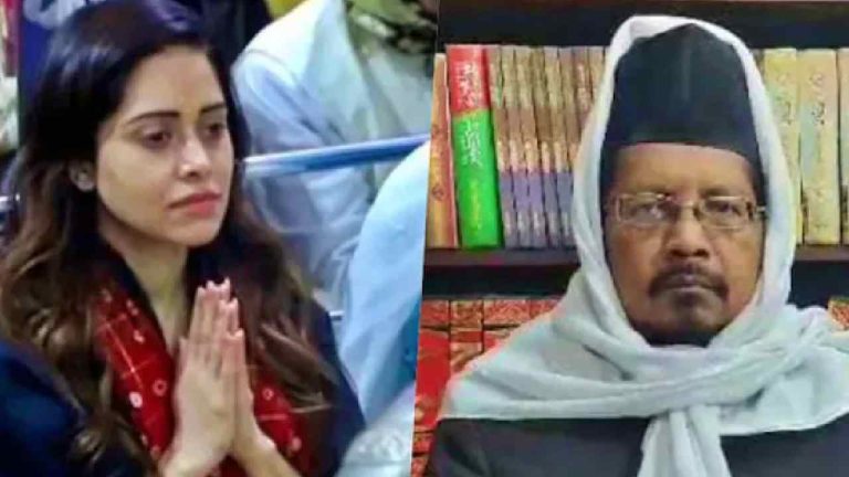 Nushrratt Bharuccha: “ఘోరమైన పాపం”.. నుష్రత్ భరుచూ ‘‘మహాకాల్’’ ఆలయ సందర్శనపై ముస్లింల ఆగ్రహం..