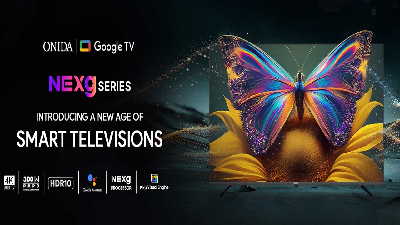మినీ థియేటర్ మీ ఇంట్లోనే.. తక్కువ బడ్జెట్‌‌లో Onida’s Nexg 55UZI 4K Ultra HD Google TV