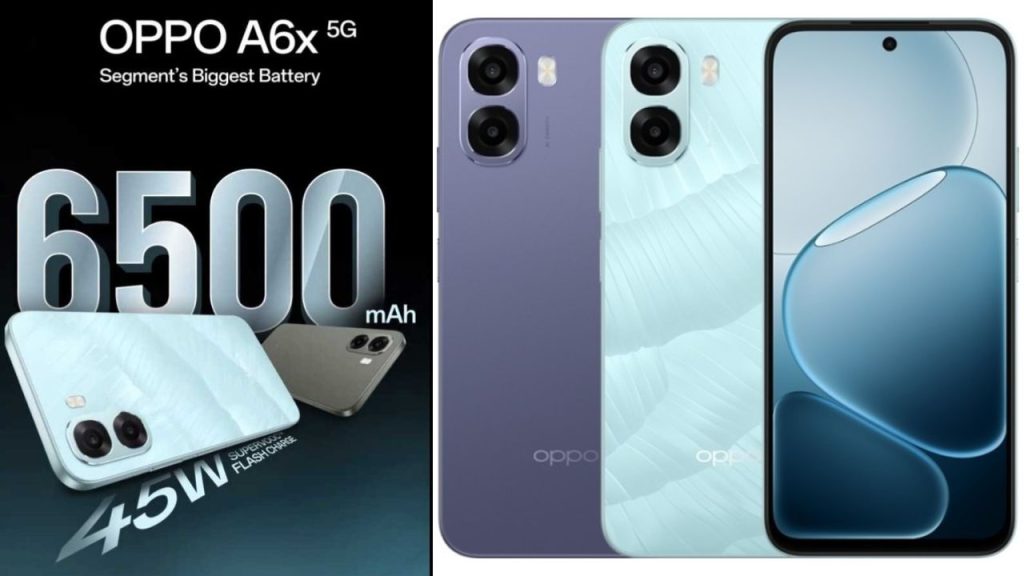 Oppo A6x 5g