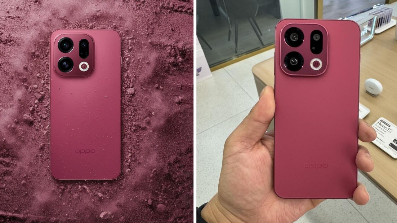 కొత్త వెల్వెట్ రెడ్ వేరియంట్ భారత్‌లో Oppo Find X9 అందుబాటులోకి.. ధర, ఫీచర్స్ ఇలా..!