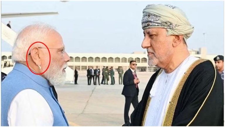 PM Modi: ప్రధాని మోడీ చెవికి “ఇయరింగ్”!.. ఇది సాధారణ రింగ్ కాదు..