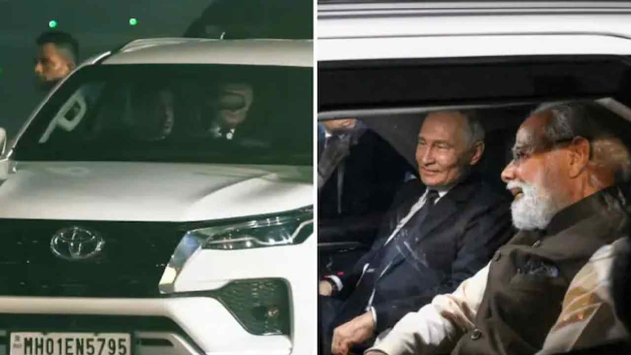why pm modi picked a toyota fortuner for his carpool with putin key theories explained