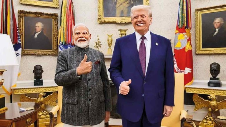 PM speaks to Trump: ట్రంప్‌కు ప్రధాని మోడీ ఫోన్.. వీటిపైనే చర్చ..