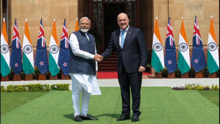 Modi-New Zealand: న్యూజిలాండ్ ప్రధానితో మోడీ సంభాషణ.. కుదిరిన స్వేచ్ఛా వాణిజ్య ఒప్పందం
