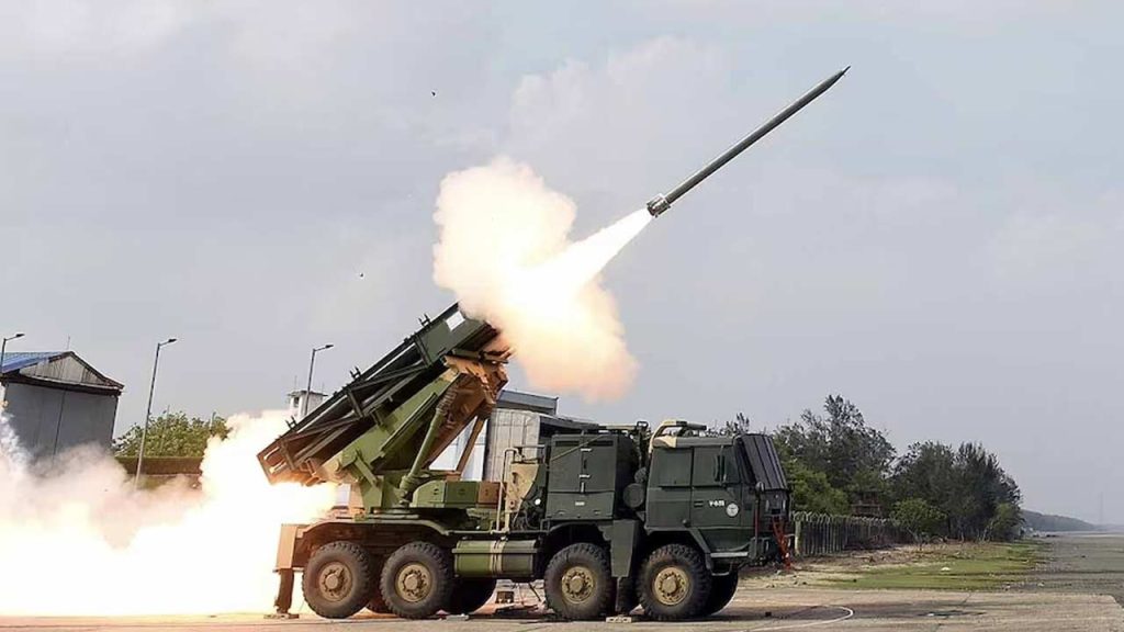 Pinaka Mk4 Missile