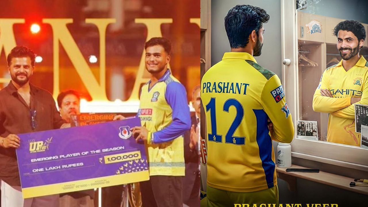 ipl auction 2026 csk pays rs 14 20 cr for uncapped prashant veer after intense bidding war