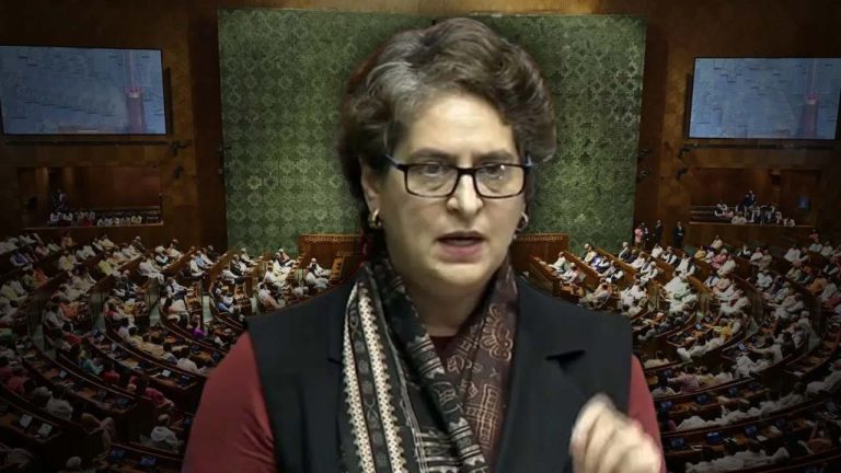 Priyanka Gandhi: వందేమాతరంపై చర్చ వెనుక కారణం ఇదే.. కేంద్రంపై ప్రియాంక గాంధీ  సీరియస్