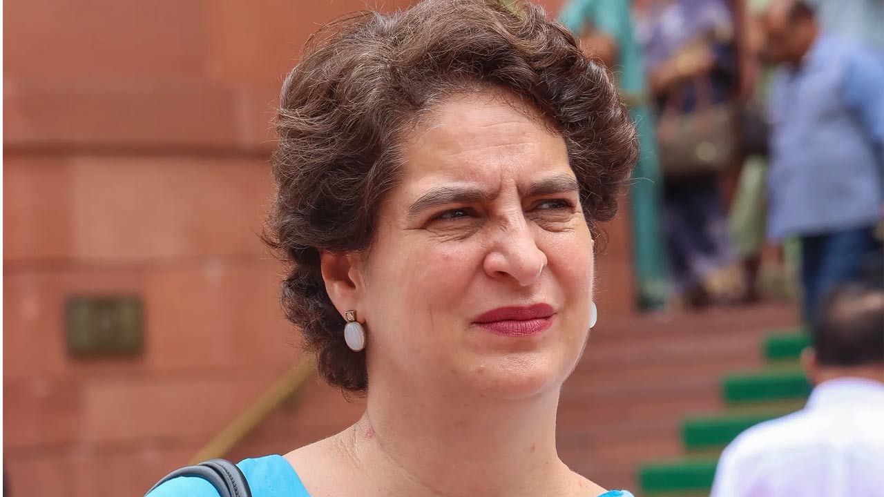 priyanka gandhi vadra says on slogans raised against pm modi in congress rally yesterday