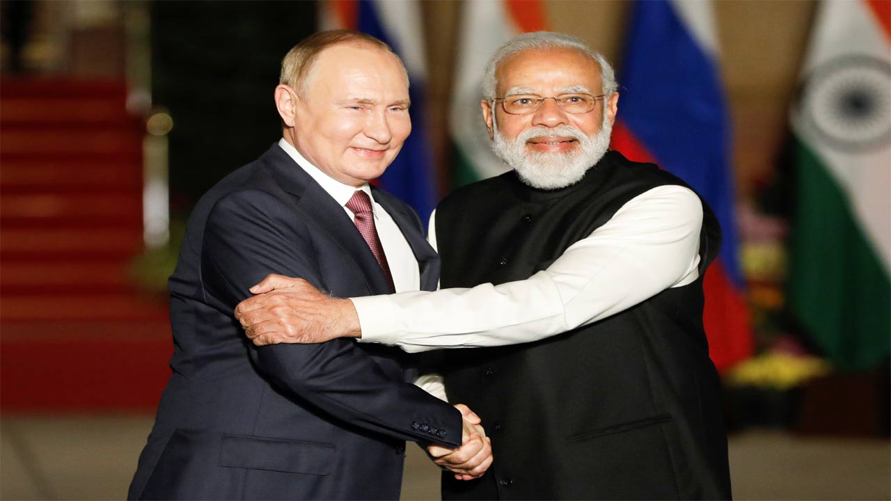 Putin: నేడు భారత్‌కు రానున్న పుతిన్.. కీలక ఒప్పందాలపై చర్చలు