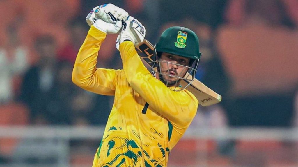 Quinton De Kock History