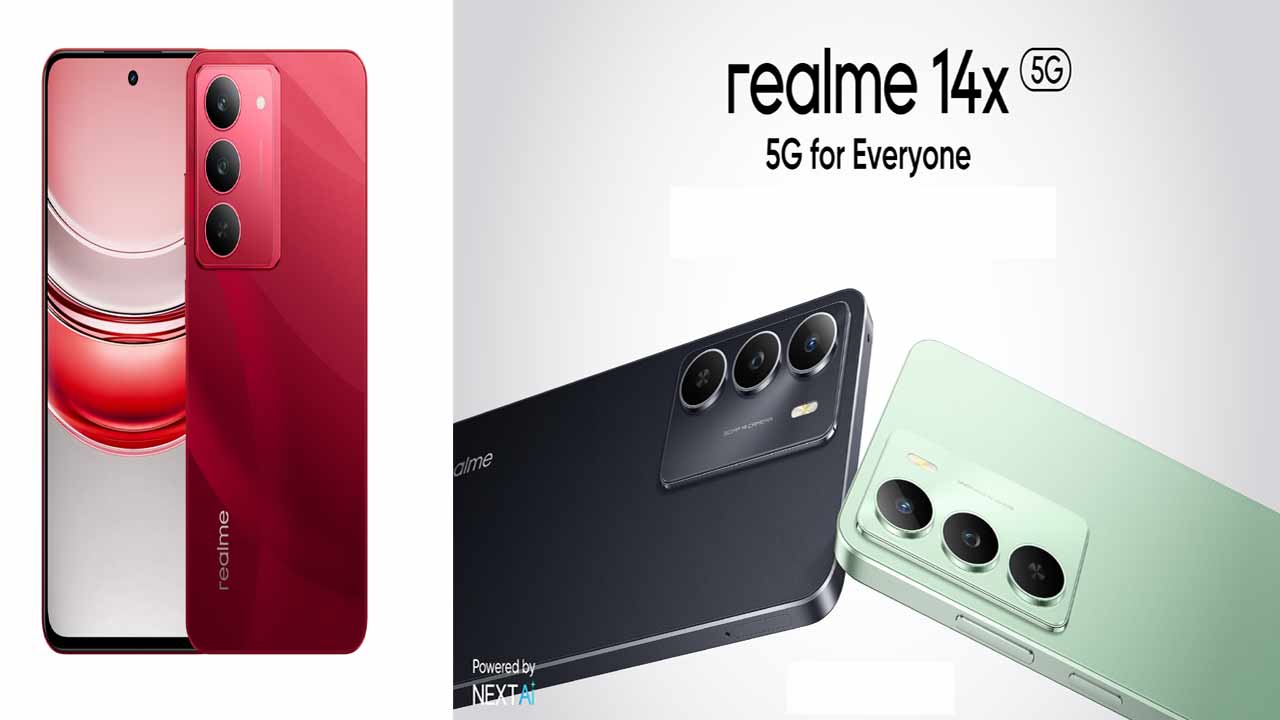 భారీ డిస్కౌంట్‌తో Realme 14x 5G ఫోన్.. 6000mAh బ్యాటరీ+ 50MP కెమెరా..