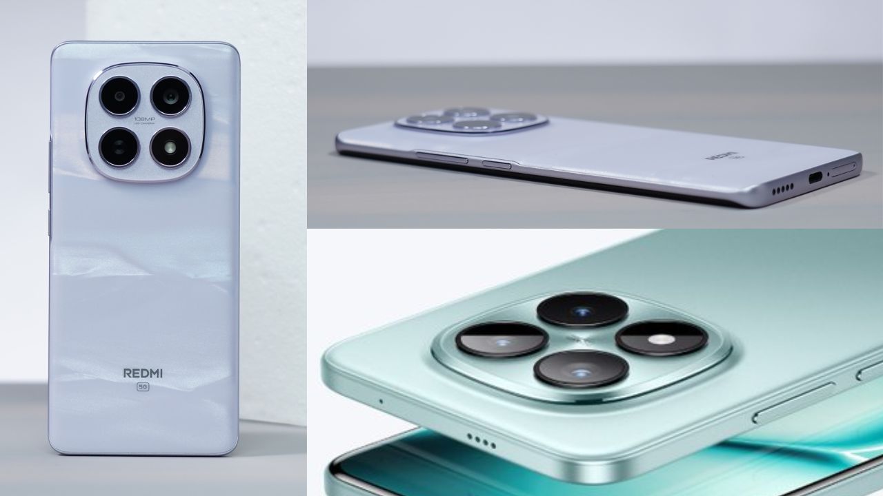 108MP కెమెరా, Snapdragon 6 Gen 3తో భారత్‌లో REDMI Note 15 5G లాంచ్.. ఫీచర్స్, ధర ఎంతంటే..?