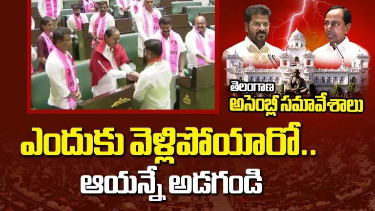 CM Revanth Reddy: సభలో నుంచి కేసీఆర్ ఎందుకు వెళ్ళిపోయారో ఆయన్నే అడగండి..
