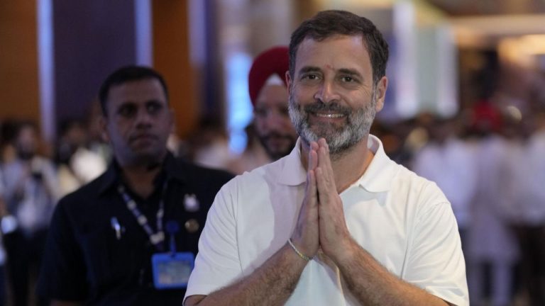 Rahul Gandhi: హైదరాబాద్ పర్యటనకు రాహుల్ గాంధీ.. అధికారిక షెడ్యూల్ ఇదే..!