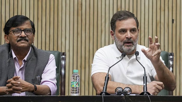 Maharashtra: స్థానిక ఎన్నికల ఫలితాల తర్వాత ఉద్ధవ్ ఠాక్రే వర్గం అలర్ట్.. రాహుల్‌గాంధీతో కీలక చర్చలు