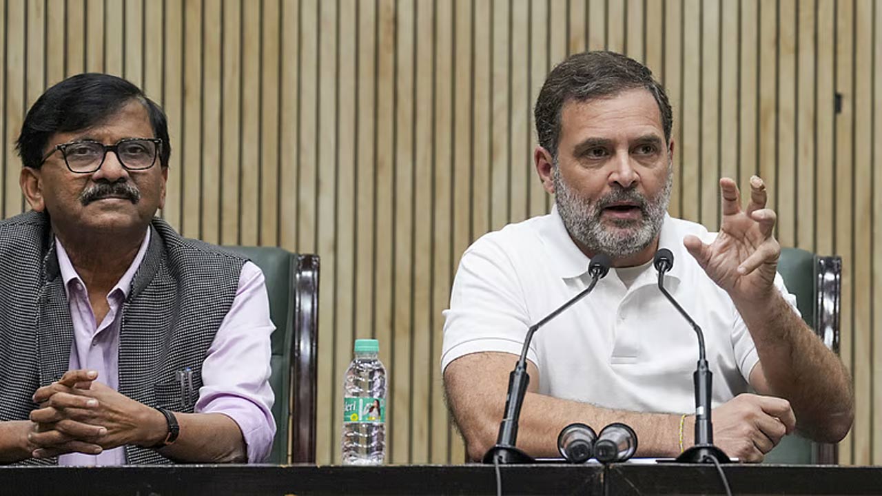 Maharashtra: స్థానిక ఎన్నికల ఫలితాల తర్వాత ఉద్ధవ్ ఠాక్రే వర్గం అలర్ట్.. రాహుల్‌గాంధీతో కీలక చర్చలు