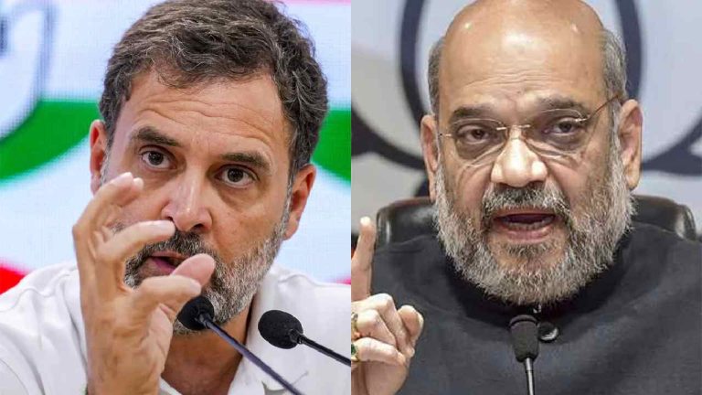 Rahul Gandhi: అమిత్ షా ఒత్తిడిలో ఉన్నారు, అందుకే తప్పుడు భాష వాడారు..