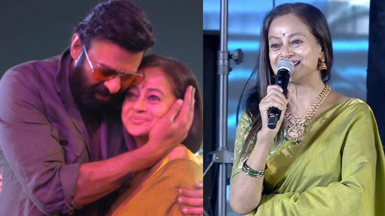 Raja Saab:  ప్రభాస్ లాంటి కొడుకు పుట్టాలి – జరీనా వహాబ్