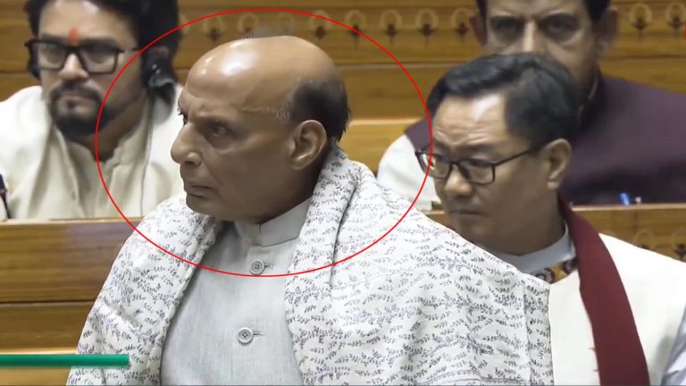 Rajnath Singh: లోక్‌సభలో సహనం కోల్పోయిన రాజ్‌నాథ్‌సింగ్.. విపక్ష సభ్యులపై ఆగ్రహం