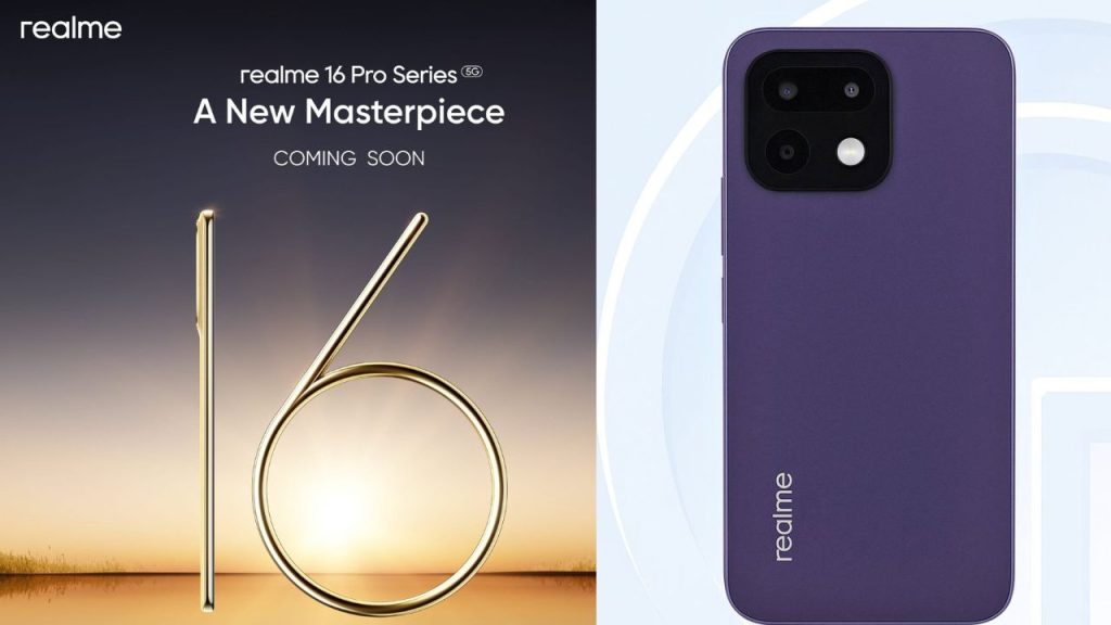 Realme 16 Pro 5g Launch