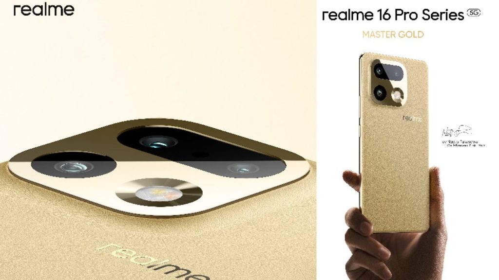 Realme 16 Pro Series