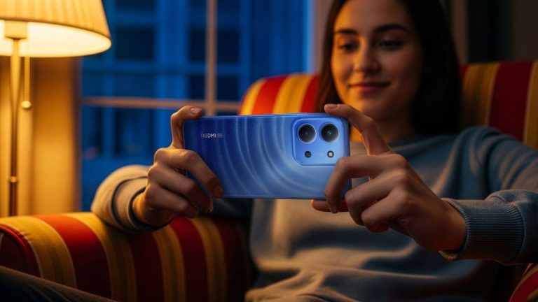 6.9 ఇంచెస్ డిస్‌ప్లే, 50MP కెమెరా, 6000mAh బ్యాటరీ.. 12 వేలకే Redmi 15C 5G స్మార్ట్‌ఫోన్‌!