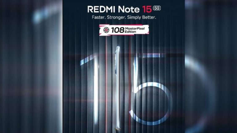 108MP కెమెరా, 5520mAh బ్యాటరీ.. అతి తక్కువ ధరలో స్లిమ్ డిజైన్‌తో వస్తున్న Redmi Note 15!