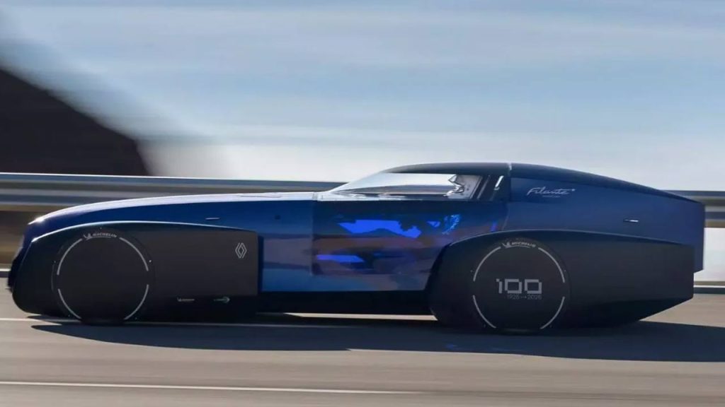 Renault Filante Record 2025