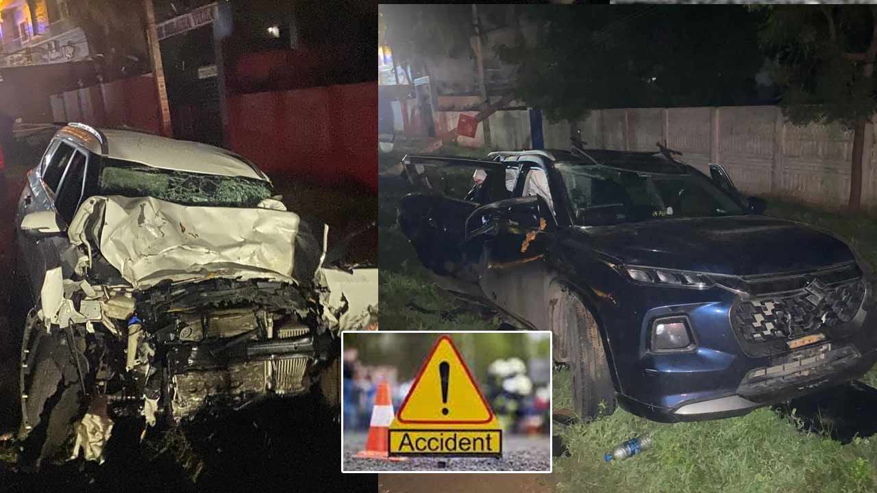 five ayyappa devotees from andhra pradesh killed in tamil nadu road accident near ramanathapuram