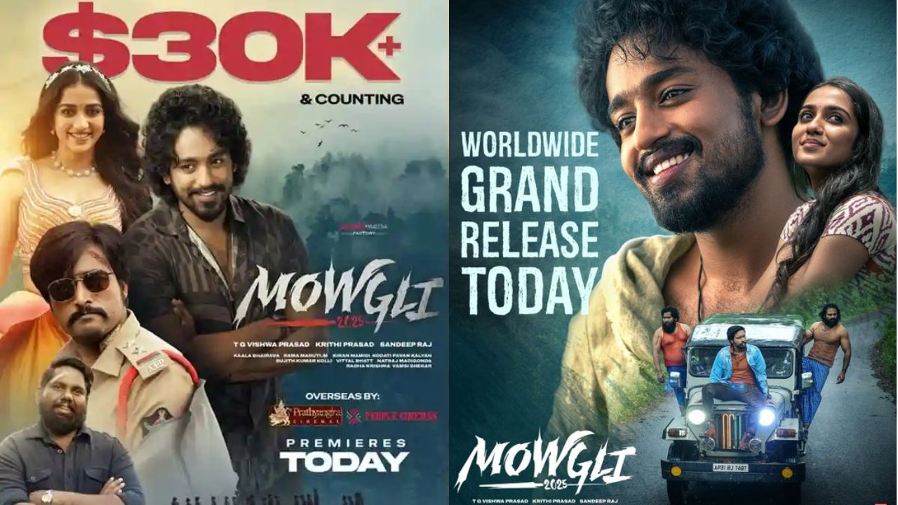 Mowgli : రోషన్ కనకాల ‘మోగ్లీ’కి అమెరికాలో సాలిడ్ ఓపెనింగ్..!