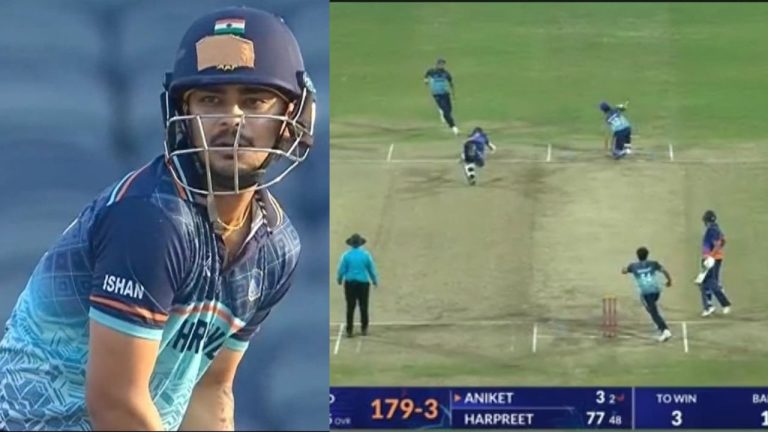 SMAT 2025: నరాలు తెగే ఉత్కంఠ.. మధ్యప్రదేశ్‌పై ఒక్క పరుగు తేడాతో ఝార్ఖండ్ గెలుపు..!